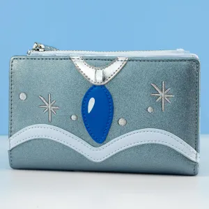 Loungefly x Disney The Princess and the Frog Tiana Blue Dress Cosplay Wallet