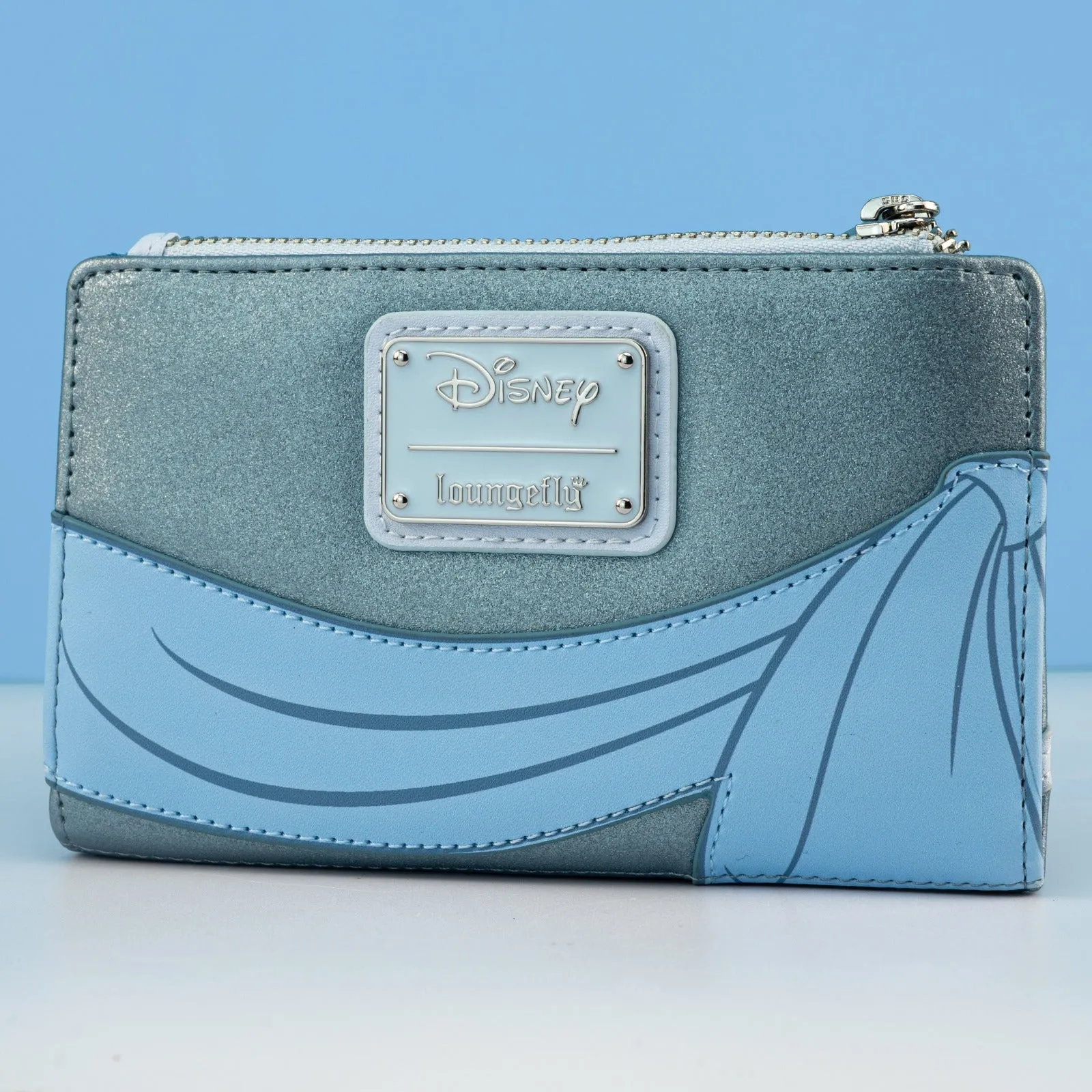 Loungefly x Disney The Princess and the Frog Tiana Blue Dress Cosplay Wallet