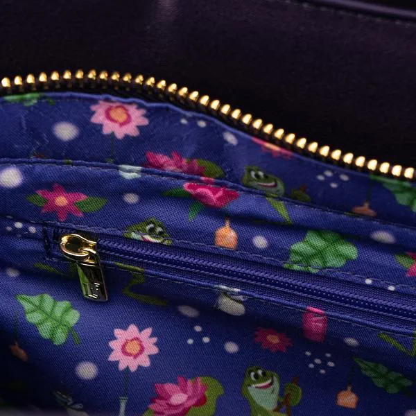 Loungefly x Disney The Princess and the Frog Tiana's Palace Crossbody Bag