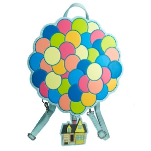 Loungefly x Disney Up Balloon House Convertible Mini Backpack