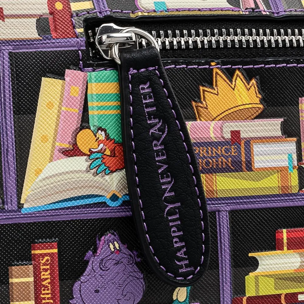 Loungefly x Disney Villains Books Crossbody Bag