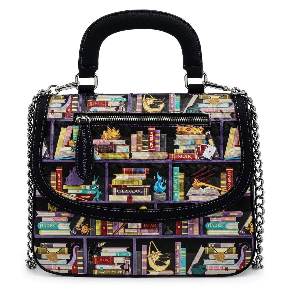 Loungefly x Disney Villains Books Crossbody Bag