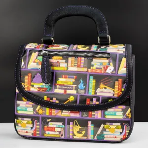 Loungefly x Disney Villains Books Crossbody Bag