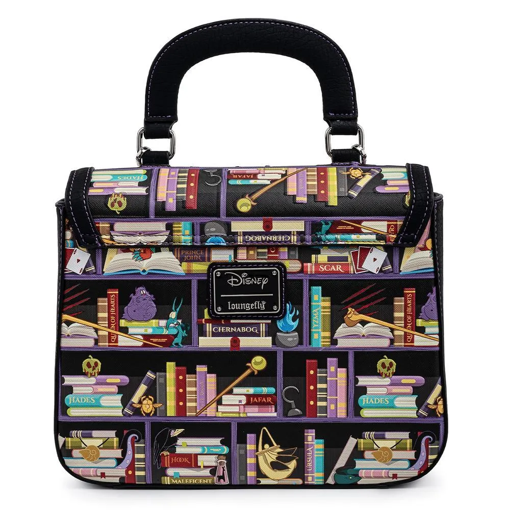 Loungefly x Disney Villains Books Crossbody Bag