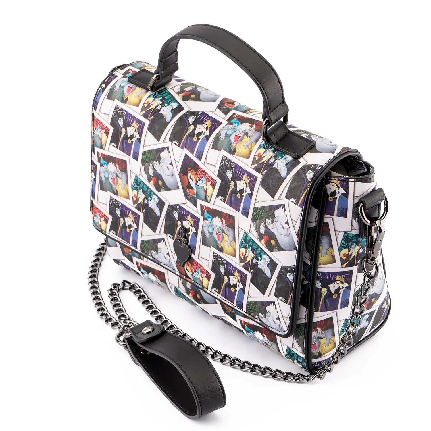 Loungefly x Disney Villains Club Polaroid Crossbody Bag