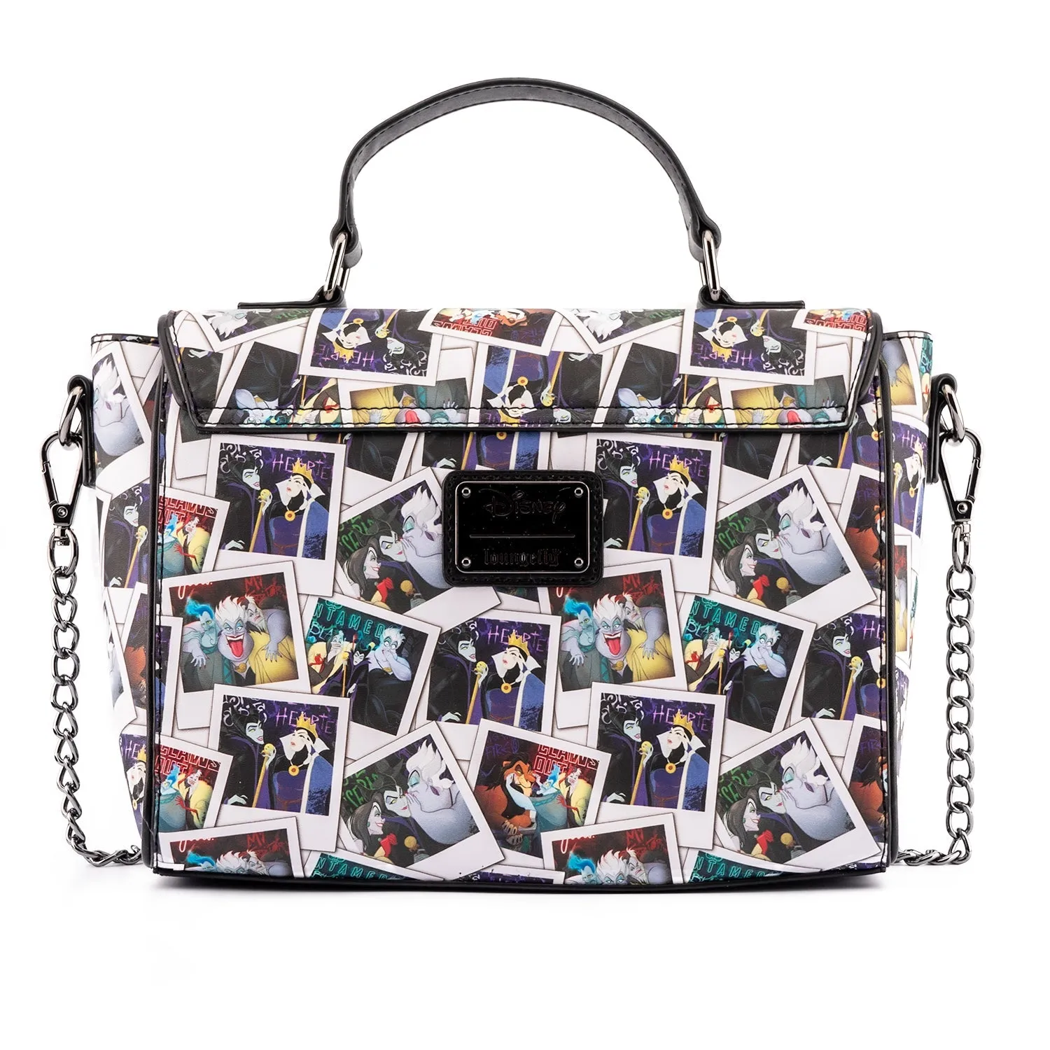 Loungefly x Disney Villains Club Polaroid Crossbody Bag