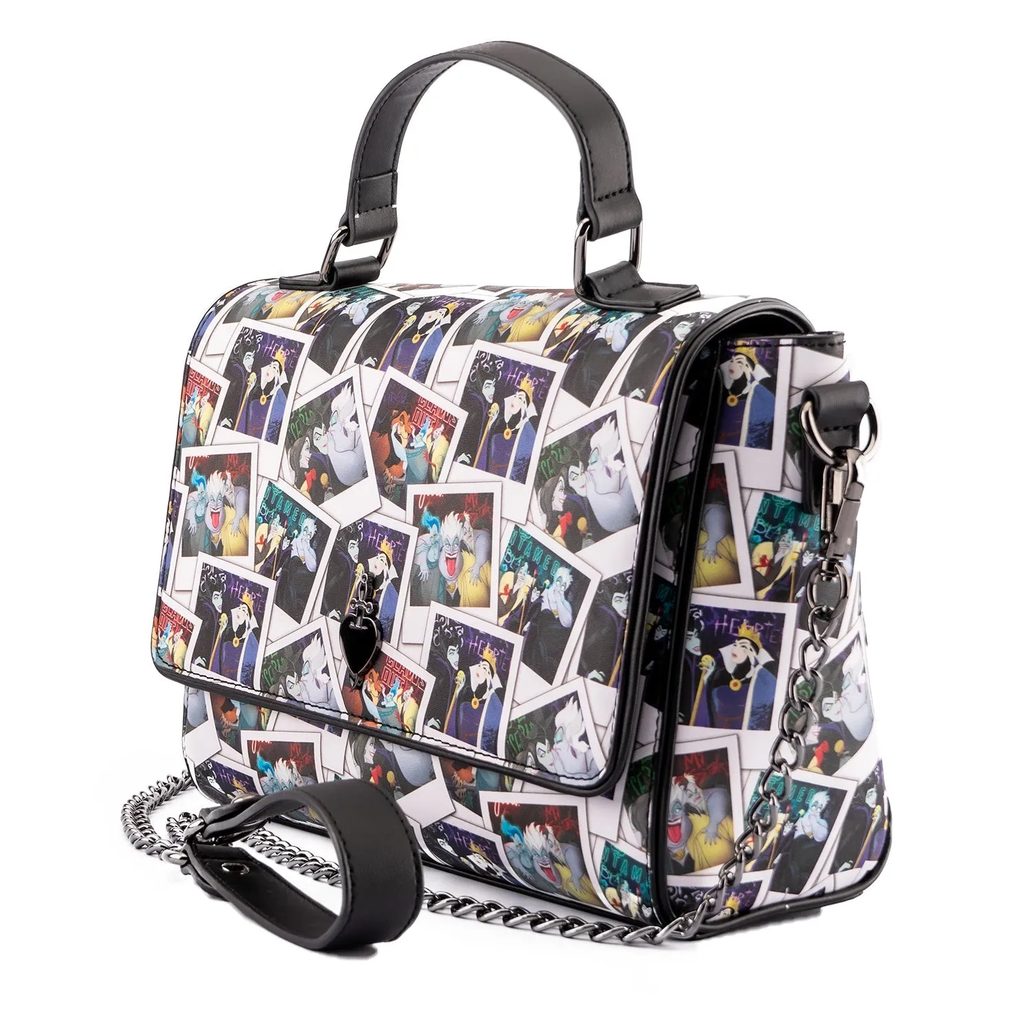 Loungefly x Disney Villains Club Polaroid Crossbody Bag
