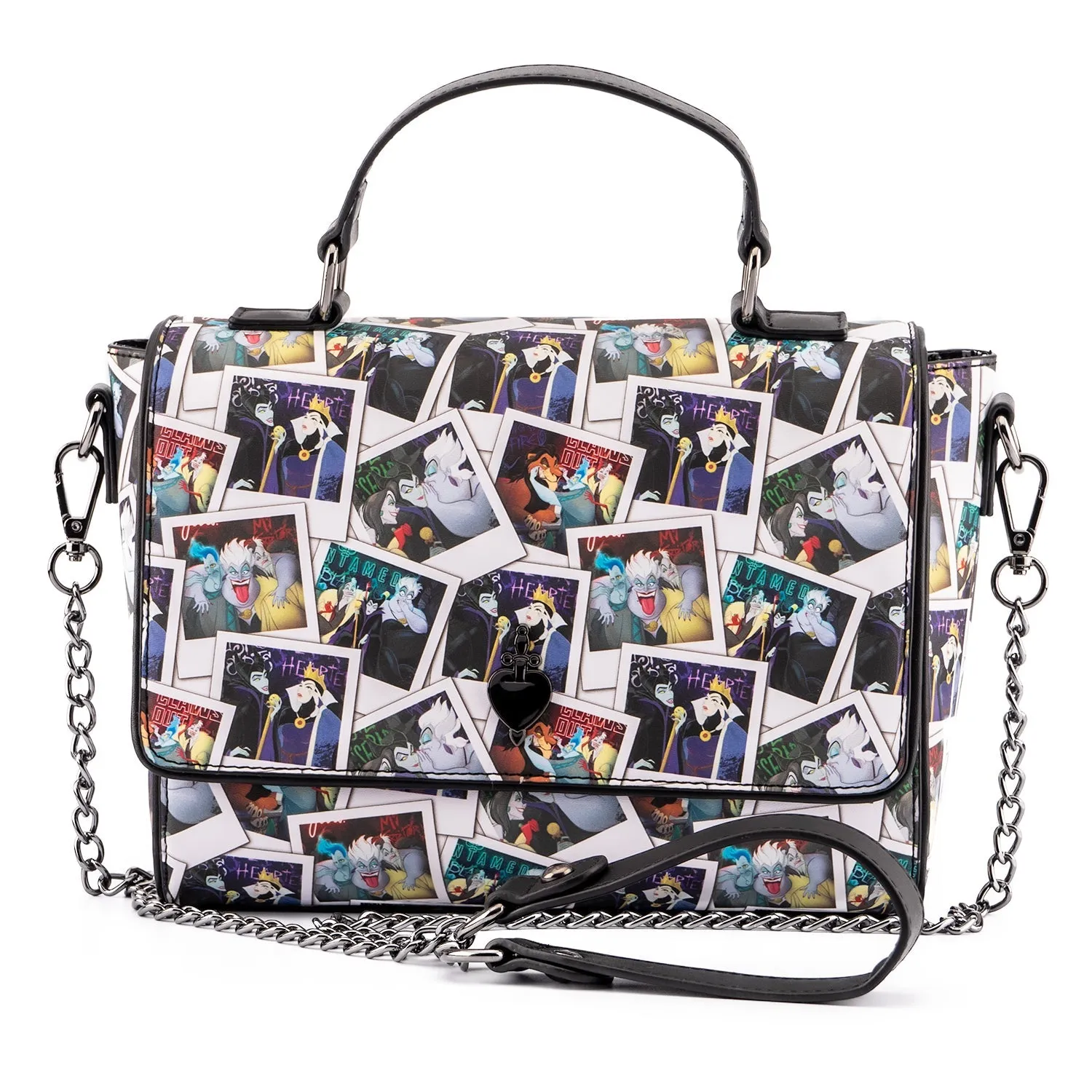 Loungefly x Disney Villains Club Polaroid Crossbody Bag