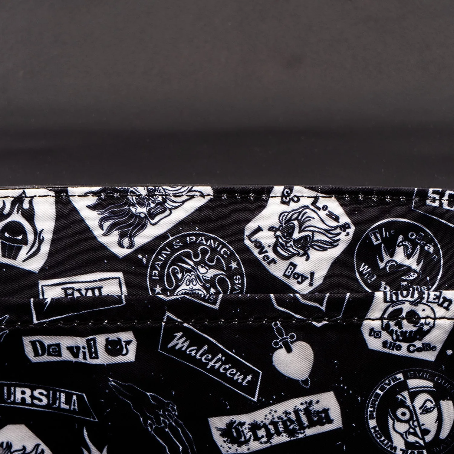 Loungefly x Disney Villains Club Polaroid Crossbody Bag