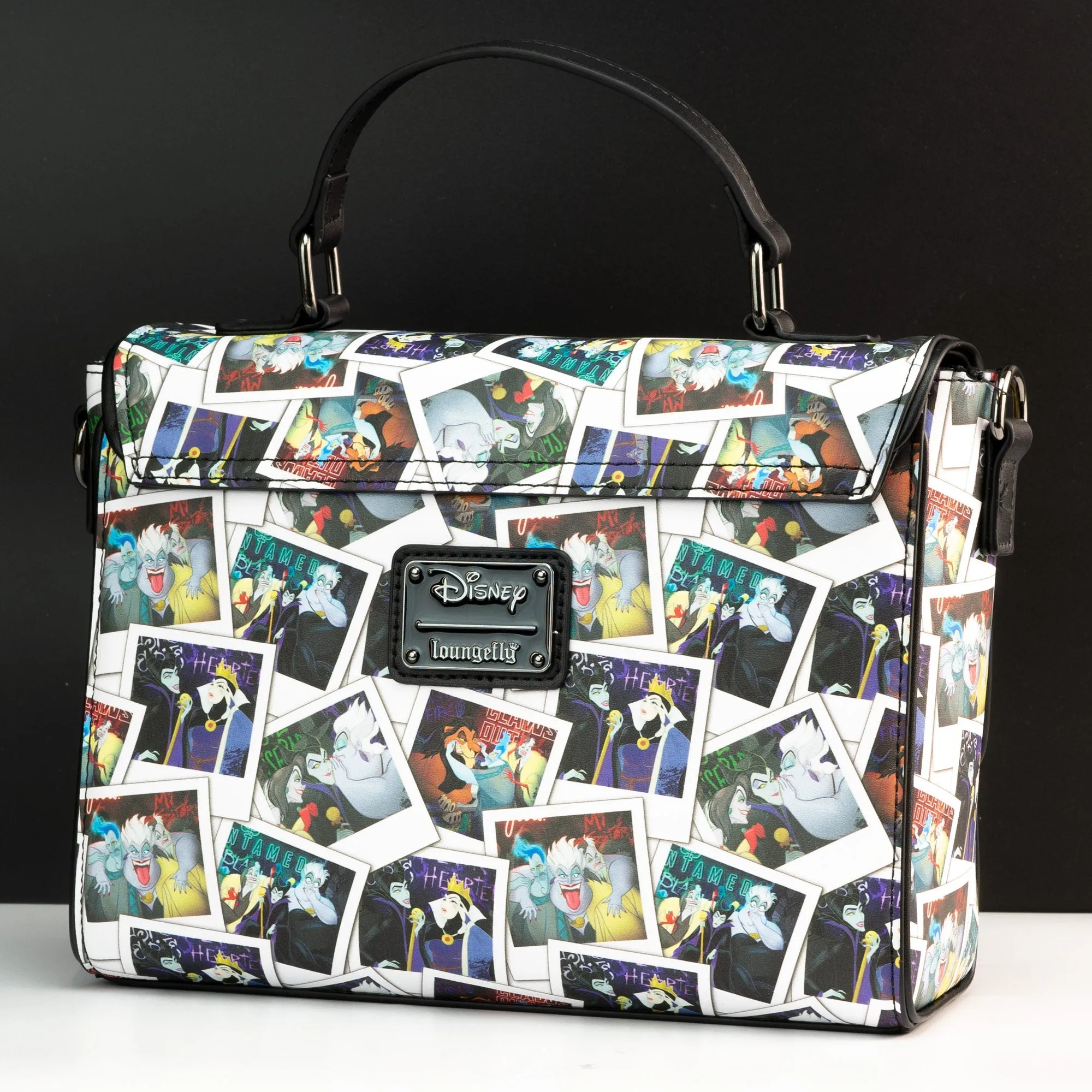 Loungefly x Disney Villains Club Polaroid Crossbody Bag