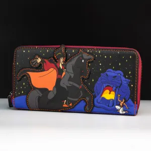 Loungefly x Disney Villains Jafar Scene Purse