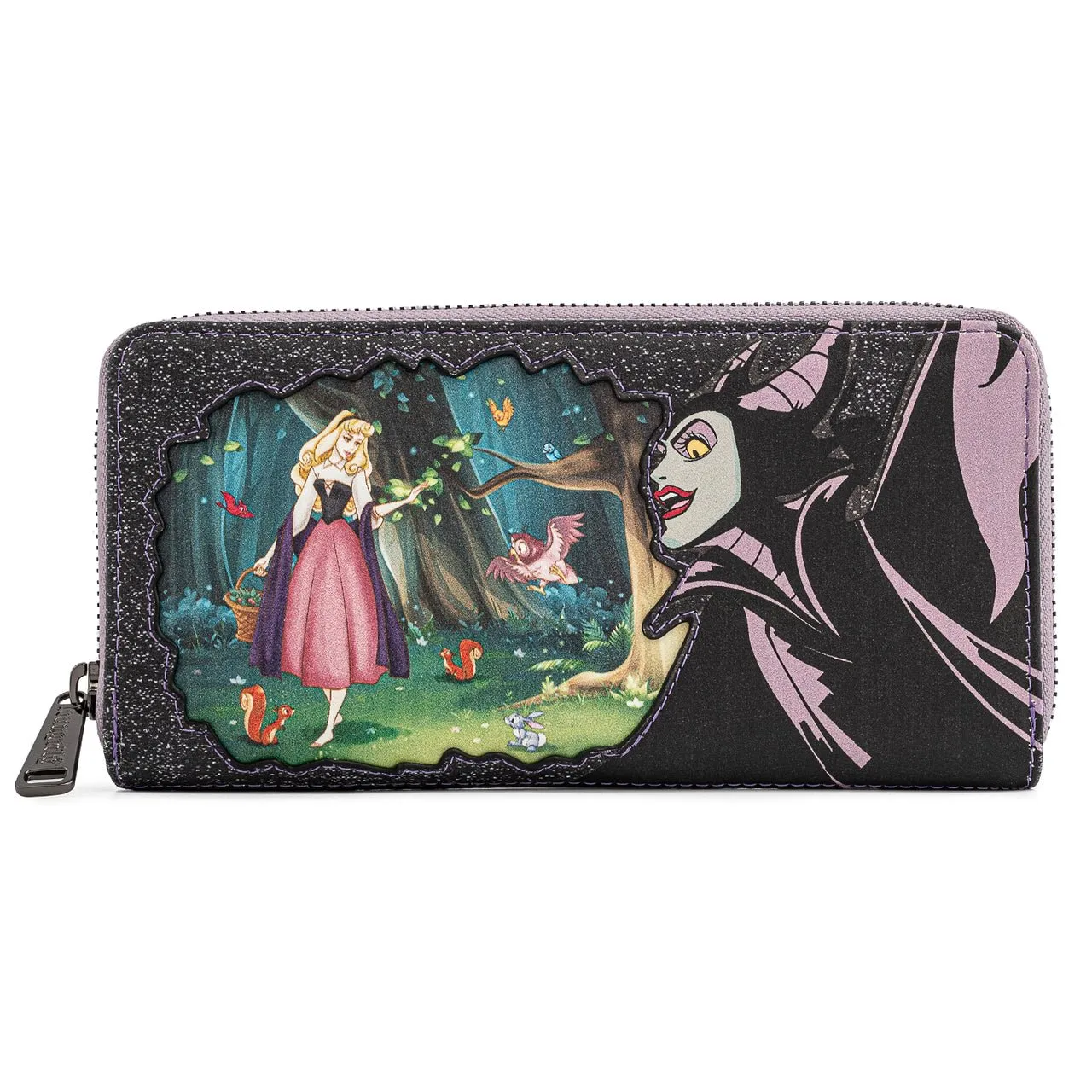 Loungefly x Disney Villains Maleficent Sleeping Beauty Purse