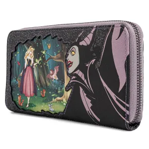 Loungefly x Disney Villains Maleficent Sleeping Beauty Purse