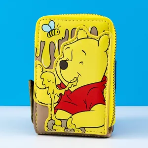 Loungefly x Disney Winnie the Pooh 95th Anniversary Accordion Purse