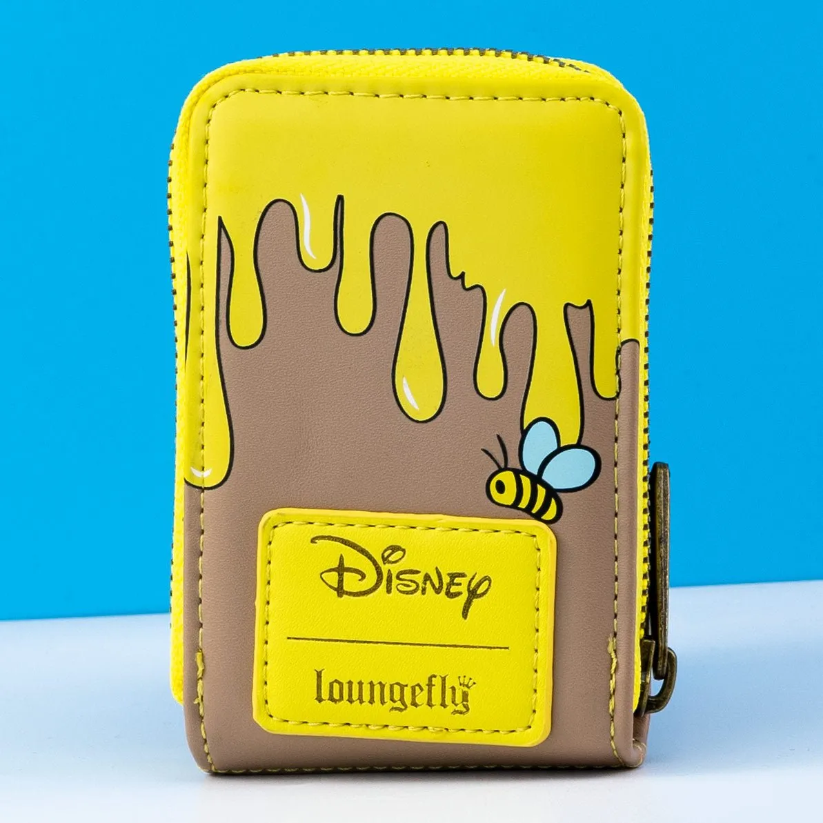 Loungefly x Disney Winnie the Pooh 95th Anniversary Accordion Purse