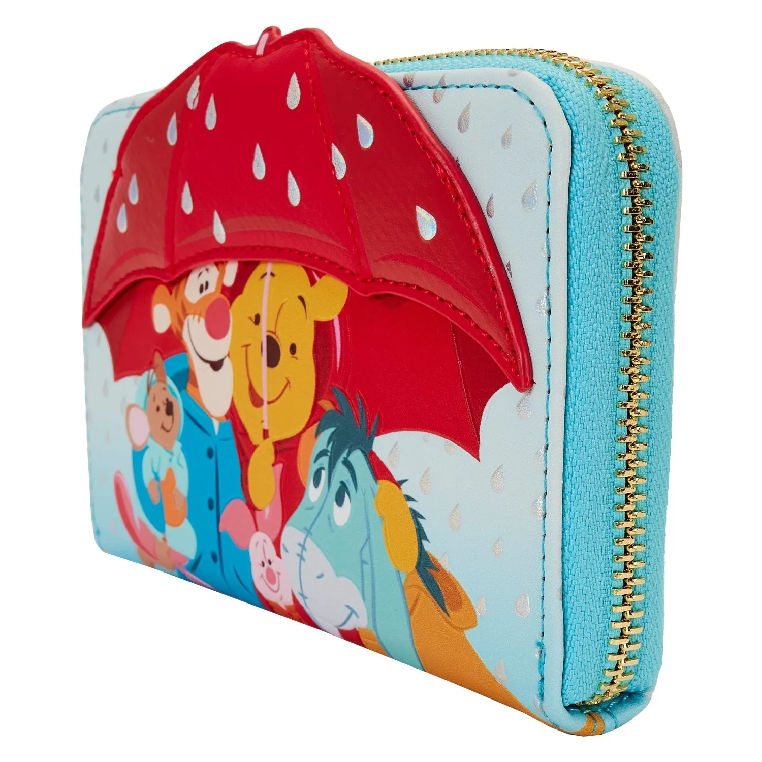 Loungefly x Disney Winnie the Pooh and Friends Rainy Day Wallet