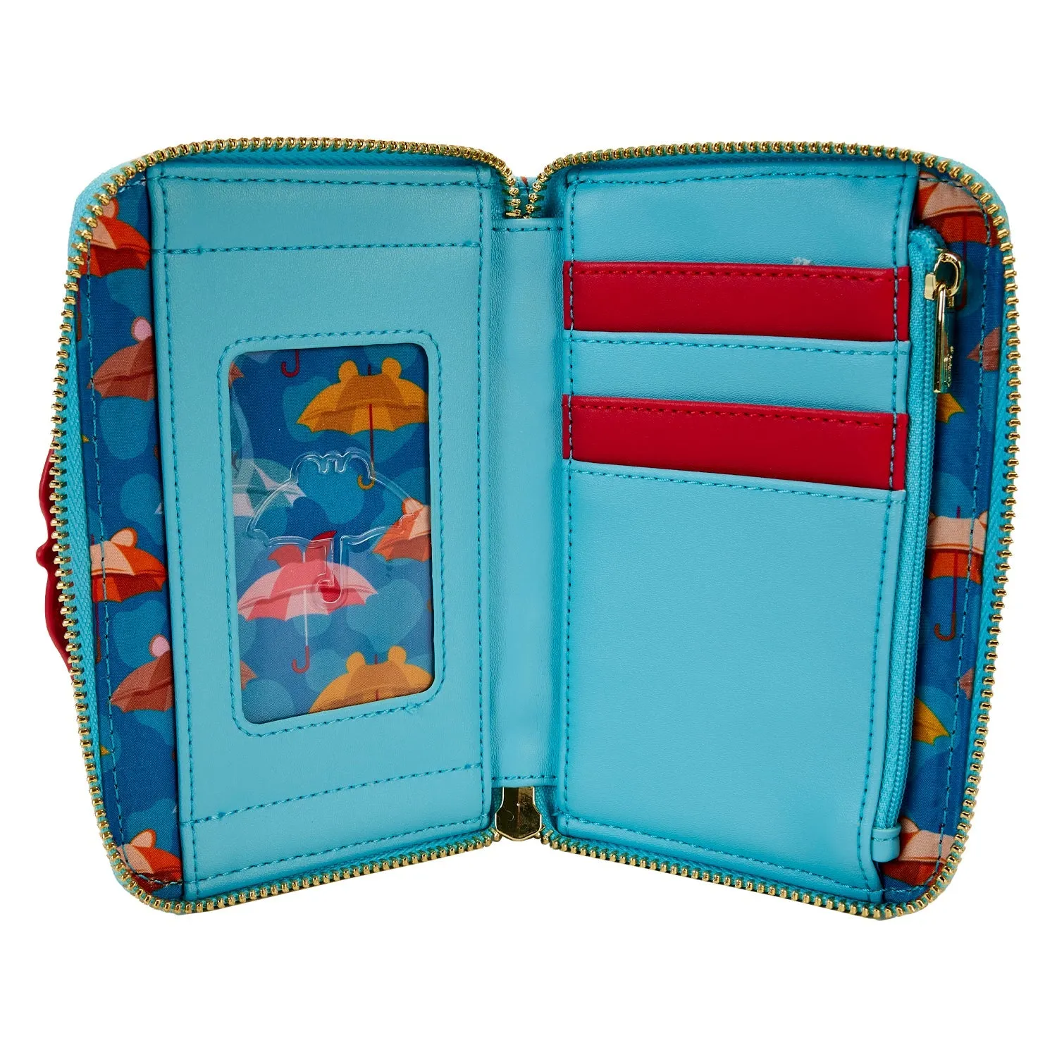 Loungefly x Disney Winnie the Pooh and Friends Rainy Day Wallet