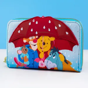 Loungefly x Disney Winnie the Pooh and Friends Rainy Day Wallet
