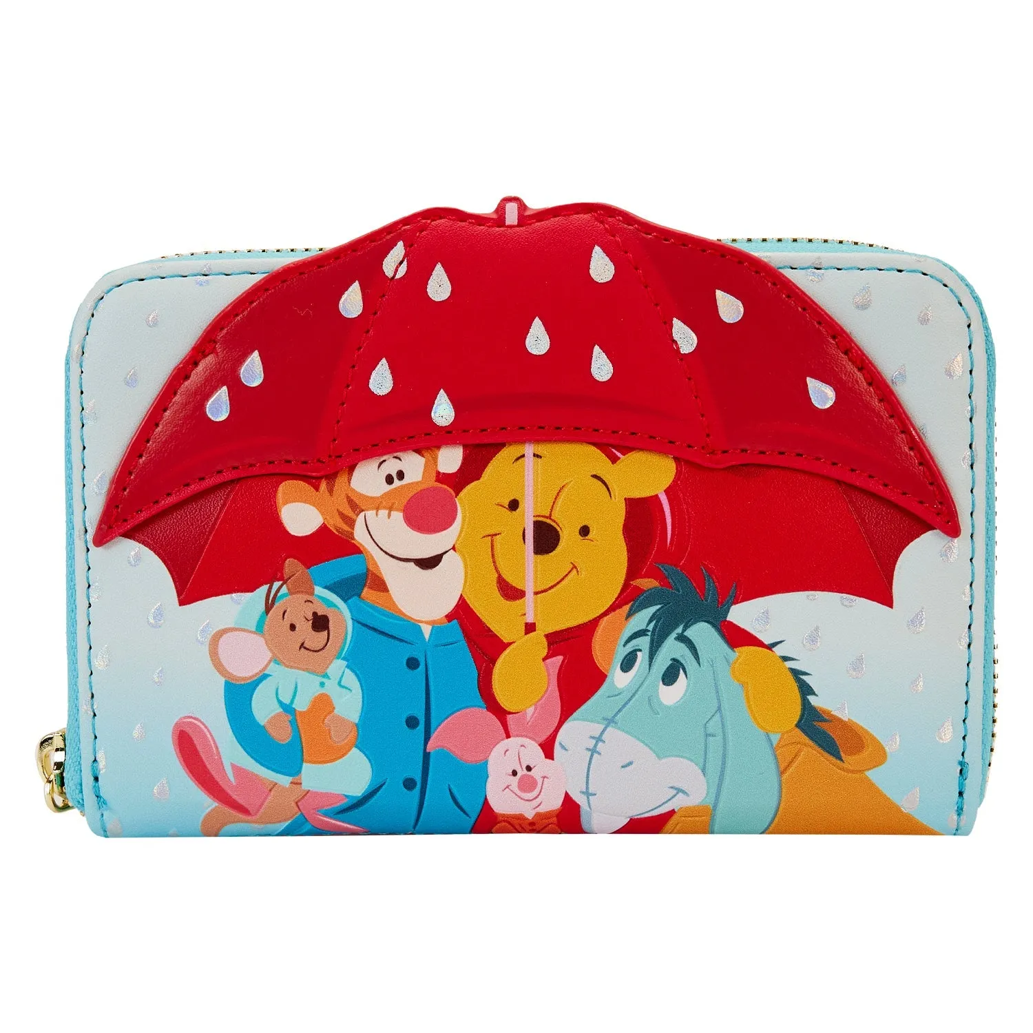 Loungefly x Disney Winnie the Pooh and Friends Rainy Day Wallet
