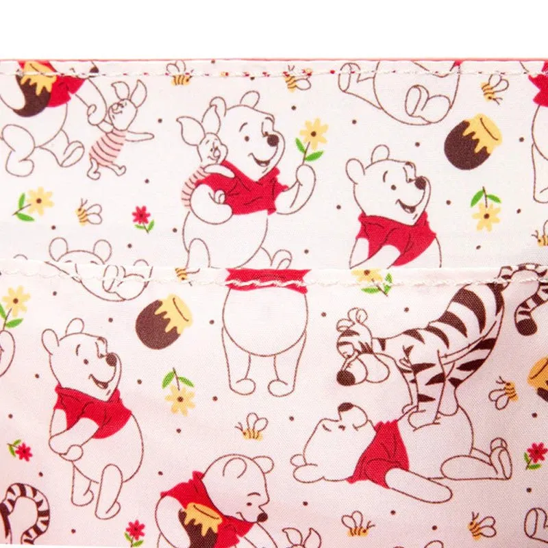 Loungefly x Disney Winnie the Pooh Gingham Crossbody Bag