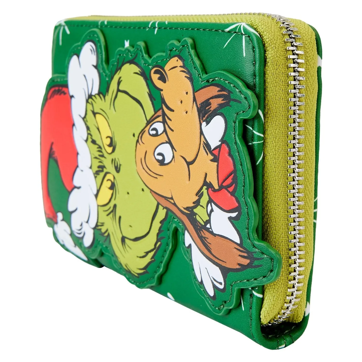 Loungefly x Dr Seuss Santa Grinch and Max Wallet