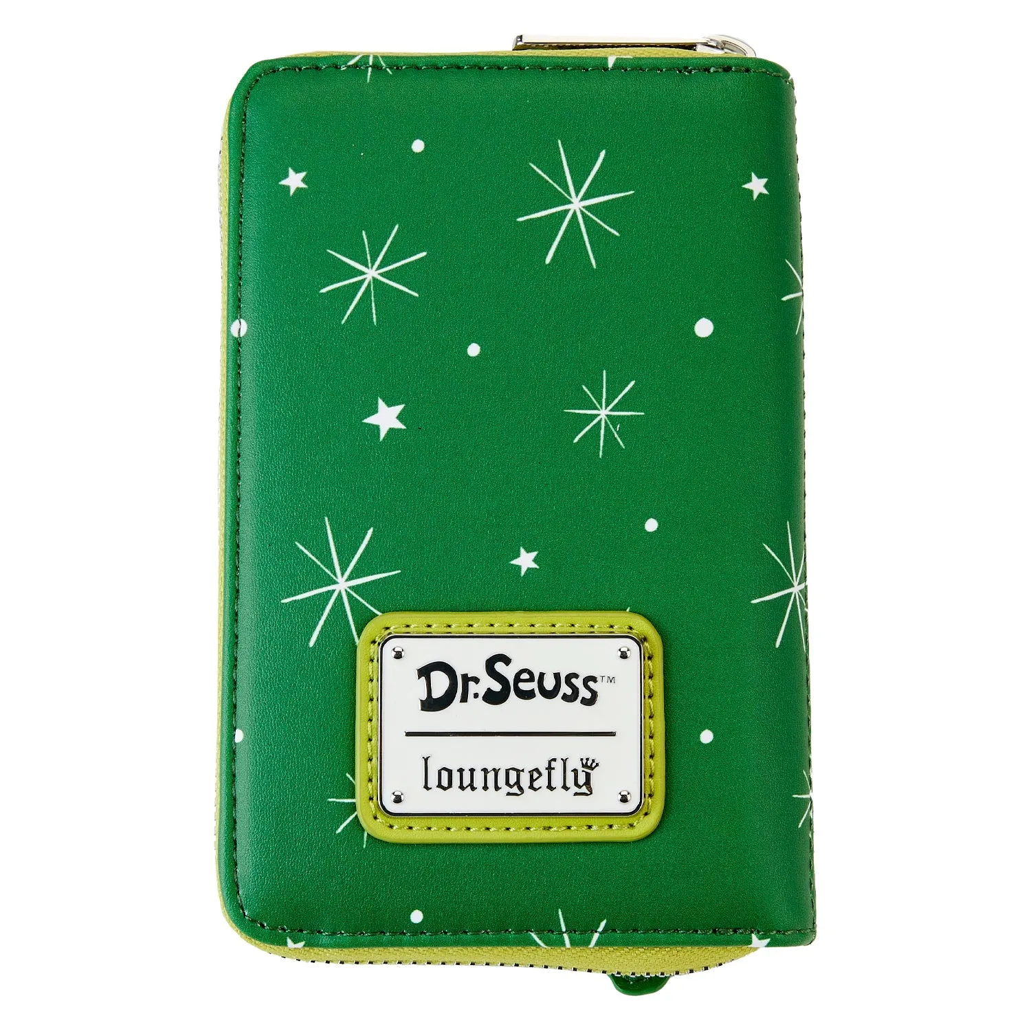Loungefly x Dr Seuss Santa Grinch and Max Wallet