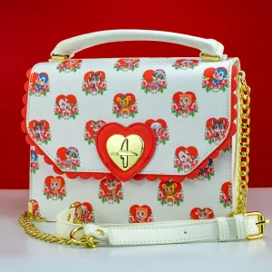 Loungefly x Funko Villainous Valentines Crossbody Bag
