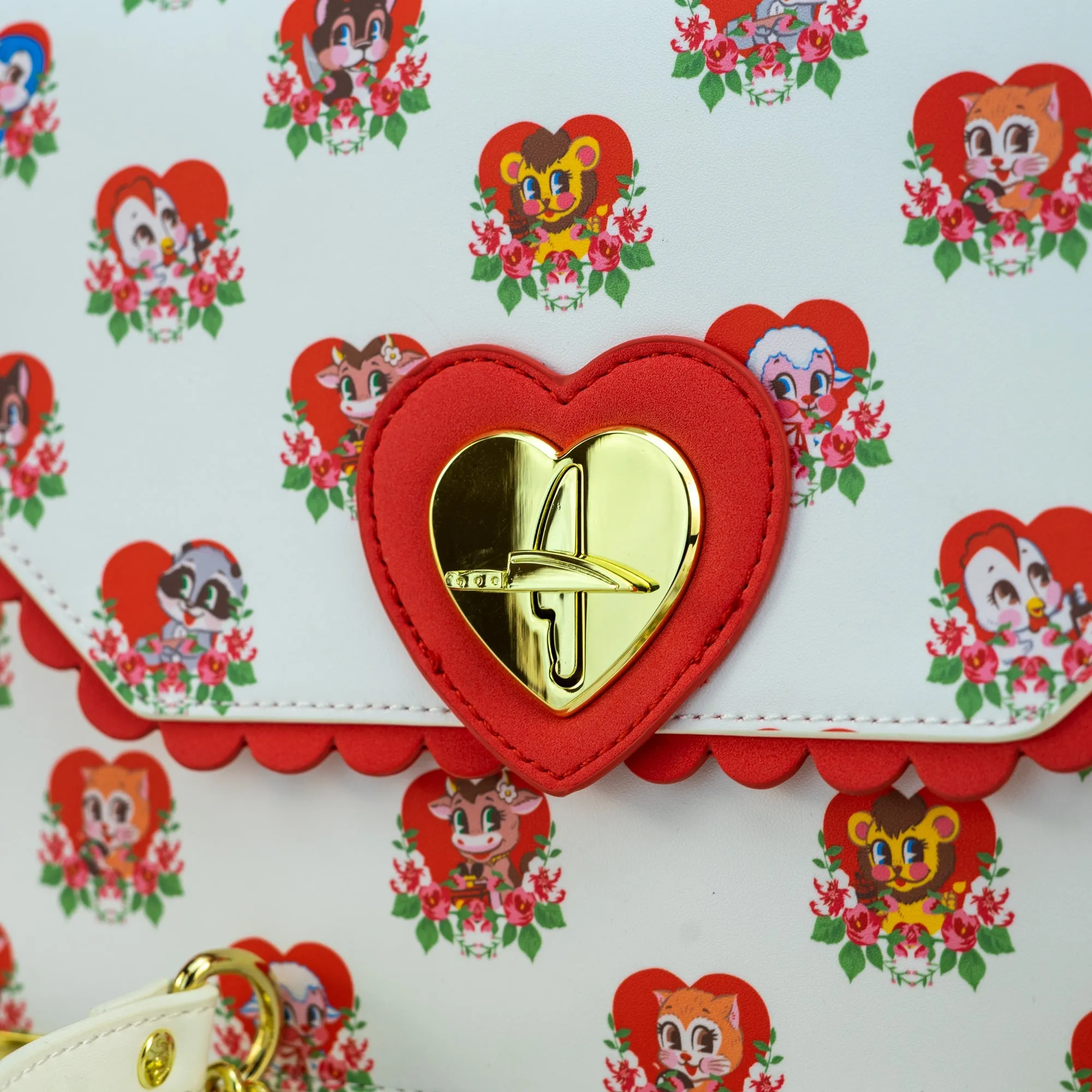 Loungefly x Funko Villainous Valentines Crossbody Bag
