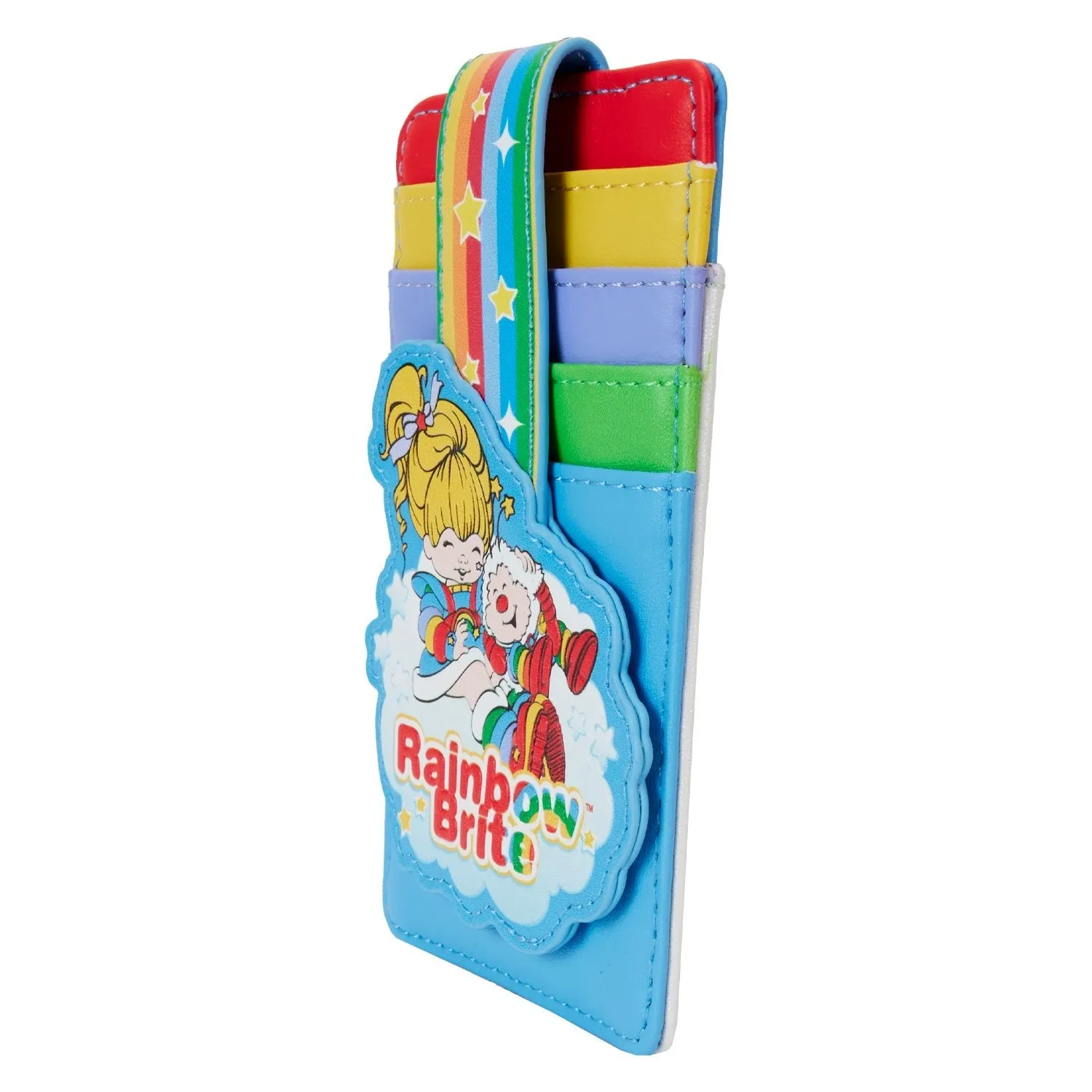 Loungefly x Hallmark Rainbow Brite Cloud Card Holder