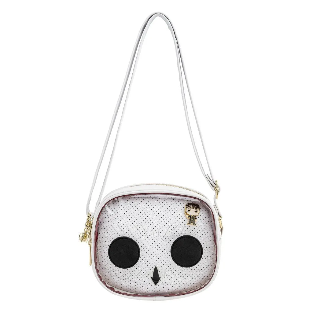Loungefly x Harry Potter Hedwig Pin Trader Handbag