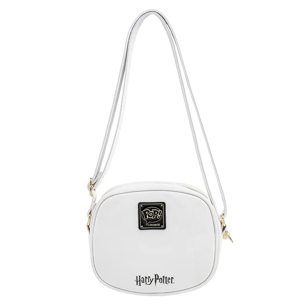 Loungefly x Harry Potter Hedwig Pin Trader Handbag