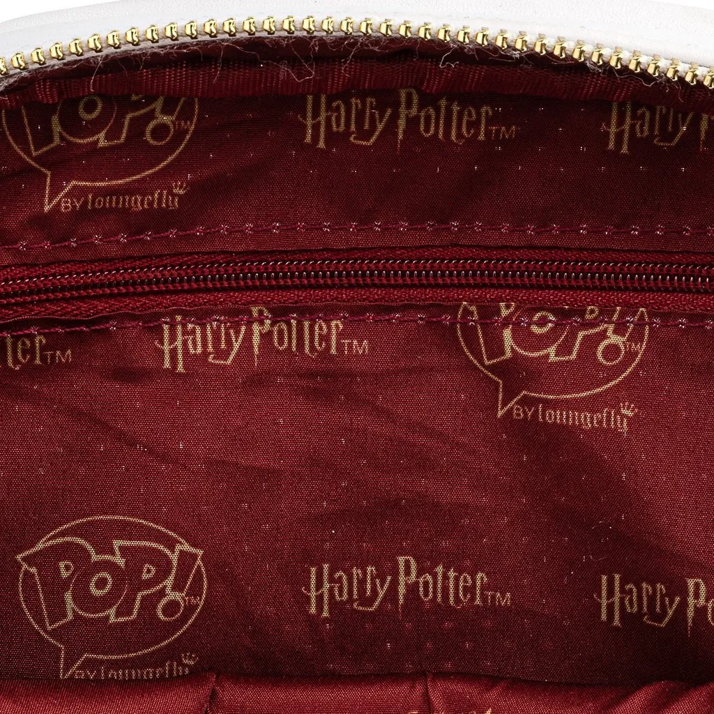 Loungefly x Harry Potter Hedwig Pin Trader Handbag