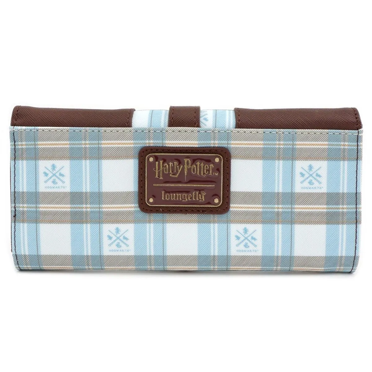 Loungefly x Harry Potter Hogwarts Plaid Flap Purse