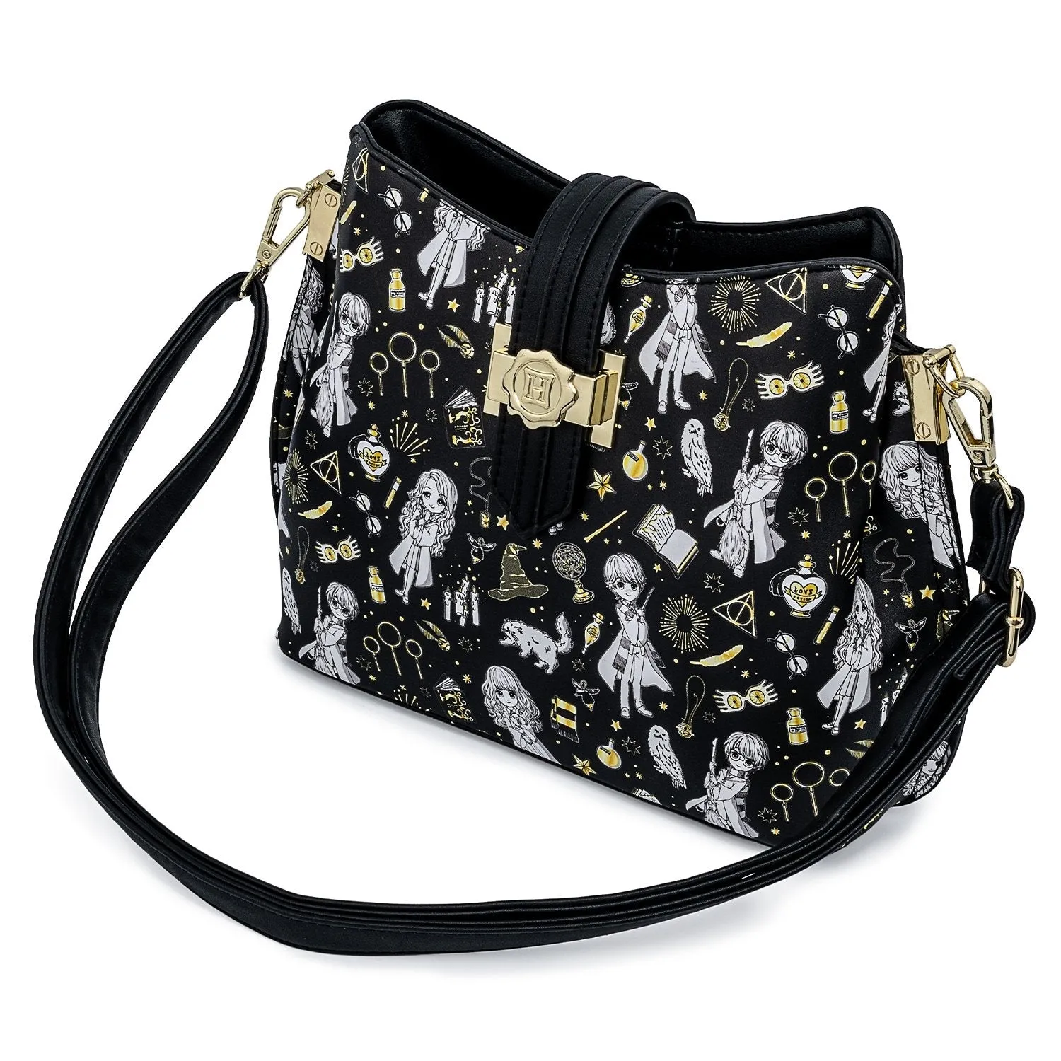Loungefly x Harry Potter Magical Elements Crossbody