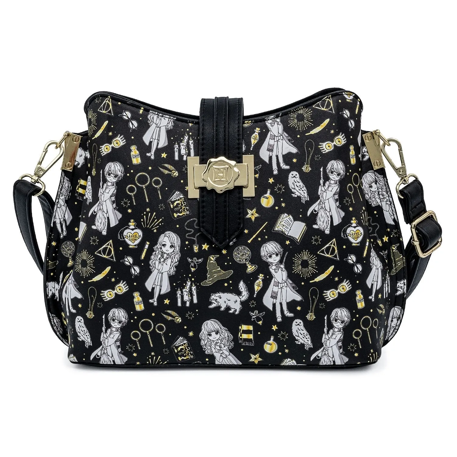 Loungefly x Harry Potter Magical Elements Crossbody