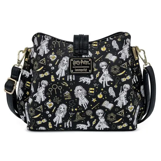 Loungefly x Harry Potter Magical Elements Crossbody