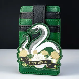 Loungefly x Harry Potter Slytherin House Tattoo Card Holder