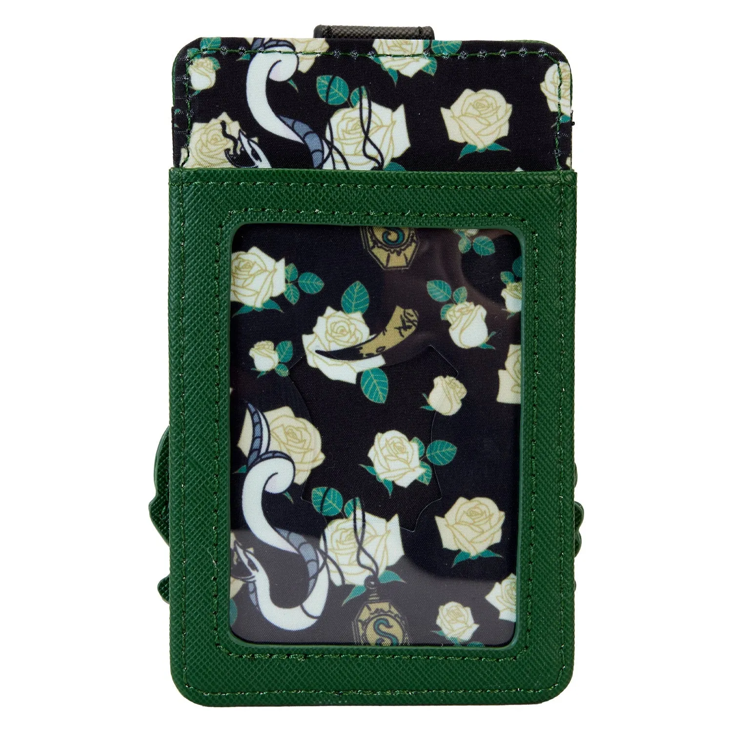 Loungefly x Harry Potter Slytherin House Tattoo Card Holder