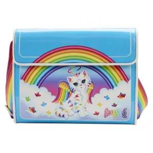 Loungefly x Lisa Frank Angel Kitty Crossbody Bag