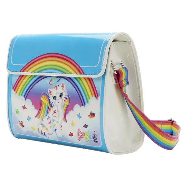 Loungefly x Lisa Frank Angel Kitty Crossbody Bag