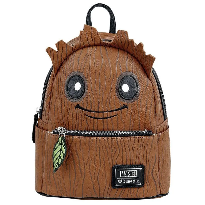 Loungefly x Marvel Guardians of the Galaxy Groot Mini Backpack