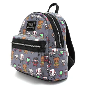 Loungefly x Marvel Guardians of the Galaxy Kawaii Character Mini Backpack