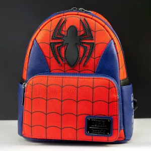Loungefly x Marvel Spider-Man Classic Cosplay Mini Backpack