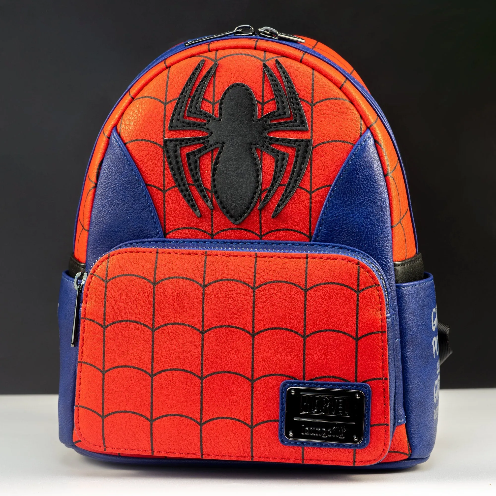 Loungefly x Marvel Spider-Man Classic Cosplay Mini Backpack