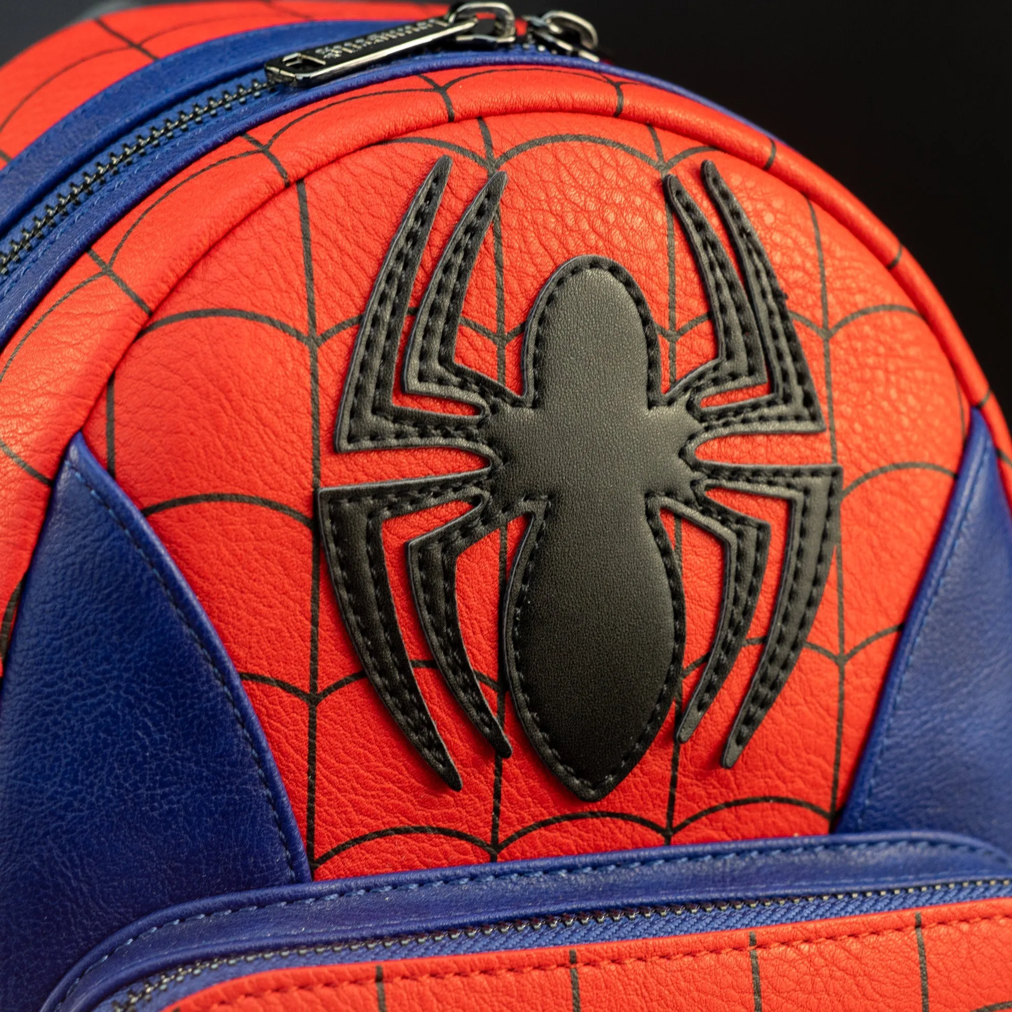 Loungefly x Marvel Spider-Man Classic Cosplay Mini Backpack