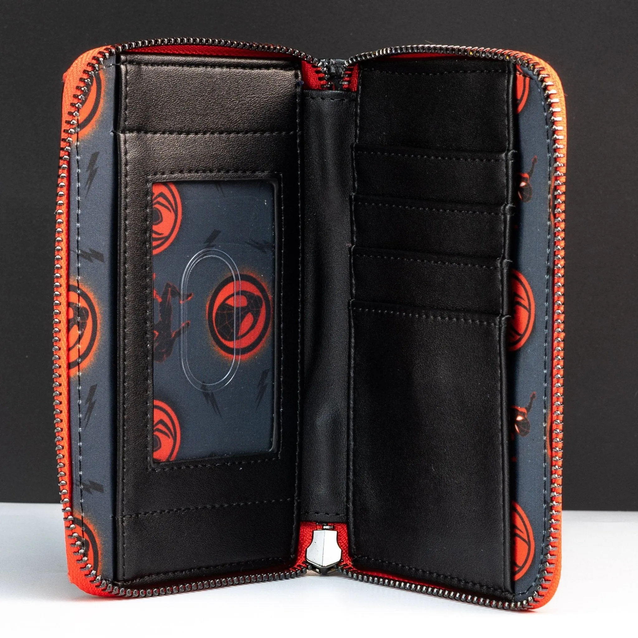 Loungefly x Marvel Spiderman Miles Morales Cosplay Wallet