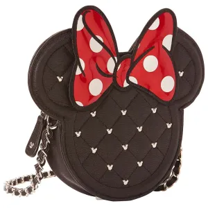 Loungefly x Minnie Mouse Quilted Cross Body Handbag