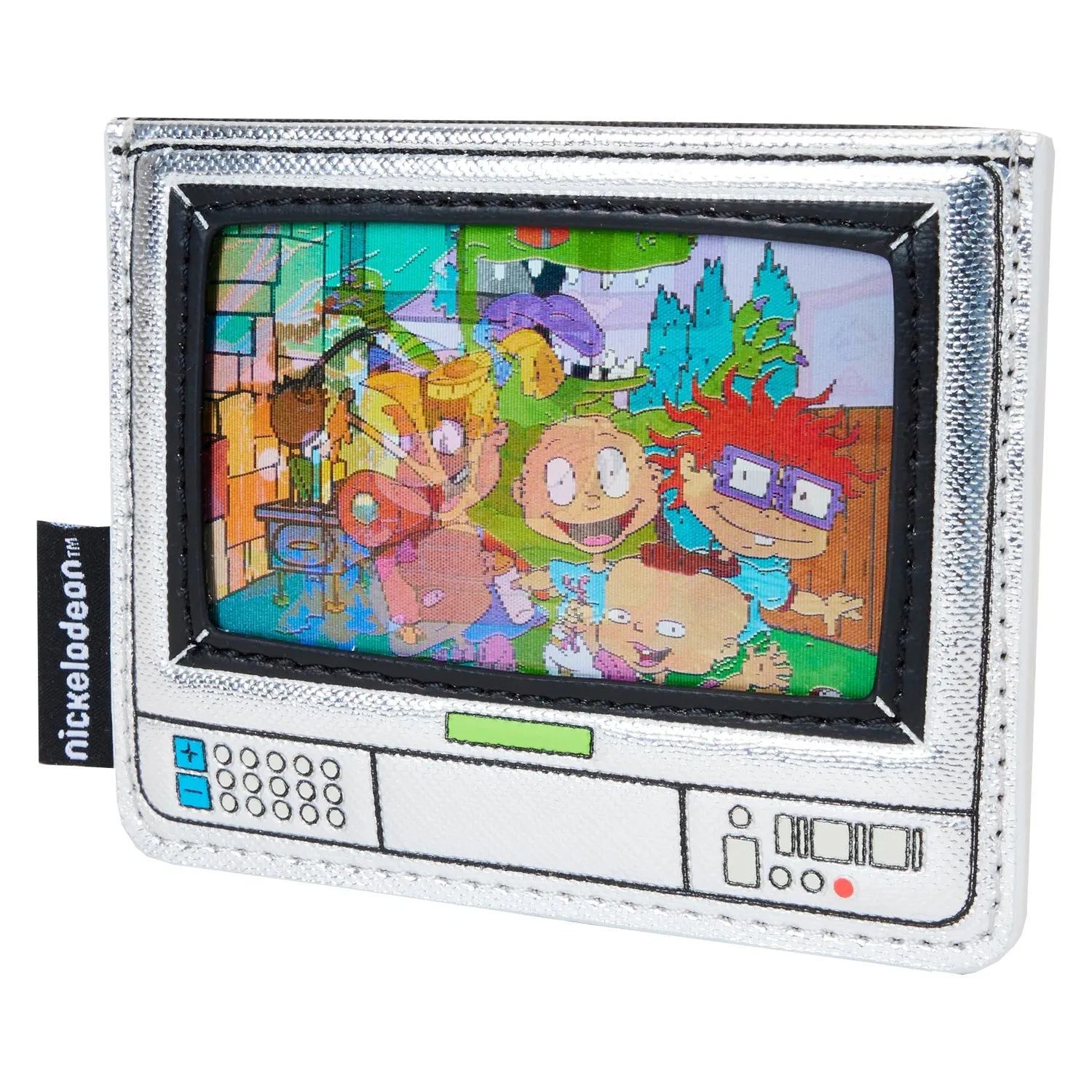 Loungefly x Nickelodeon Retro TV Cardholder