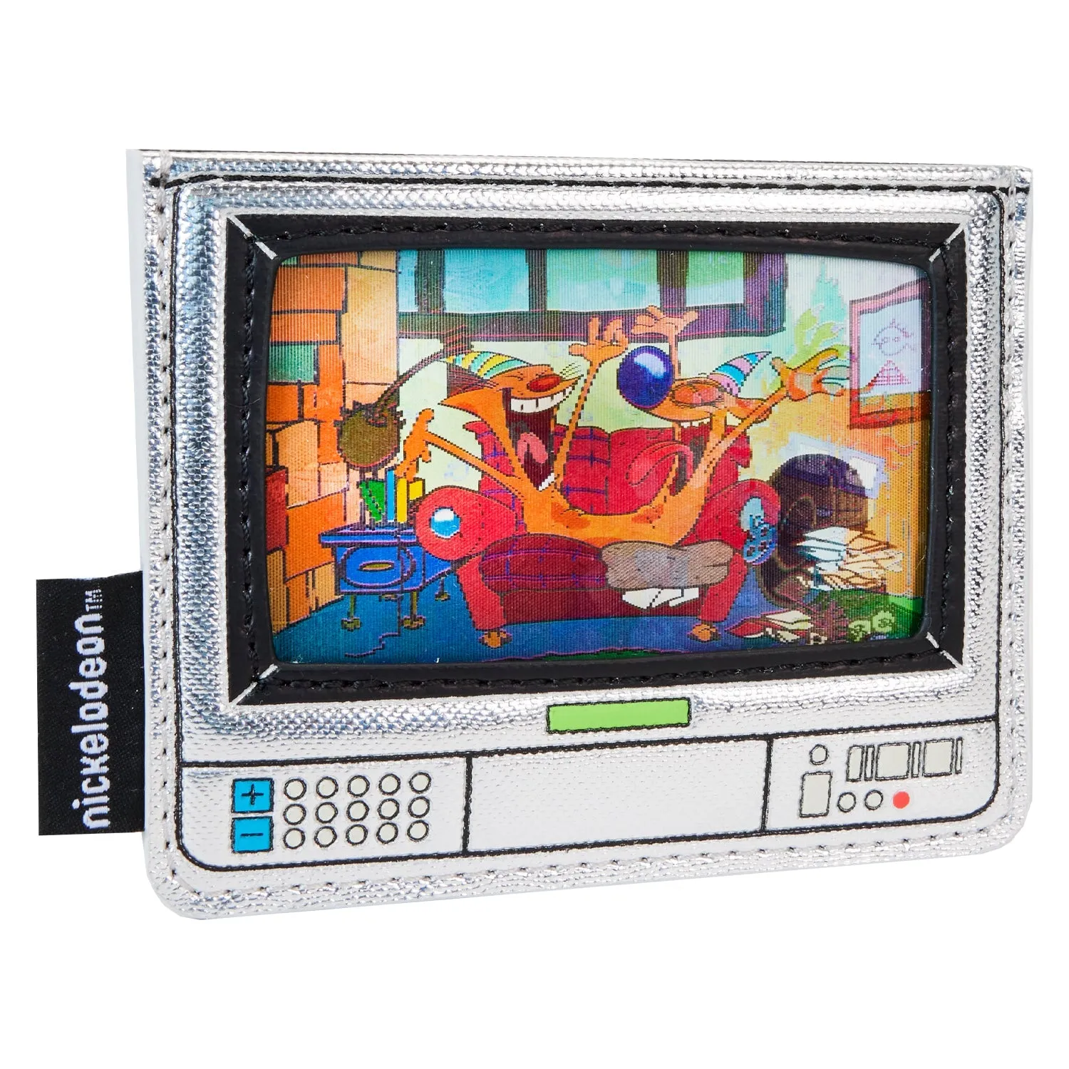 Loungefly x Nickelodeon Retro TV Cardholder