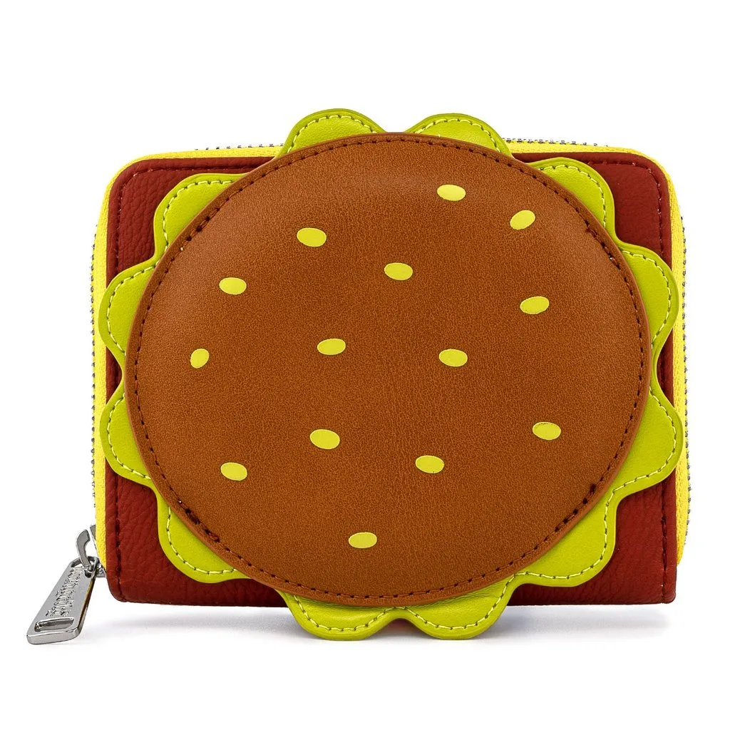 Loungefly x Nickelodeon Spongebob Plankton Krabby Patty Purse